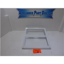 Samsung Refrigerator DA97-06416D Adjustable Shelf Assembly Used
