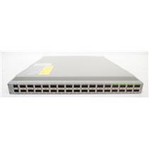 Cisco N9K-C9332C 32-Port Nexus 9300 40G/100G Switch NXOS ESSENTIALS XF