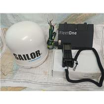 Boaters' Resale Shop of TX 2407 2174.01 FLEETONE SAILOR SAT-PHONE COMPONENTS
