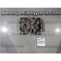 2004 2005 GMC 2500 3500 6.6 LLY DIESEL AUTO 4X4 UNDERHOOD FUSE BOX 15115618-02