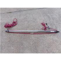 Boaters' Resale Shop of TX 2408 2122.04 ISOMAT 63" RIGID VANG w 3/8" PINS & LINE