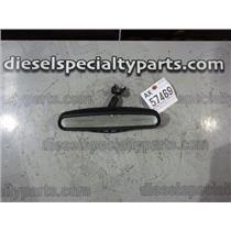 2004 2005 INFINITY QX56 5.6L V8 AUTO 4X4 OEM INTERIOR REARVIEW MIRROR AUTO DIM