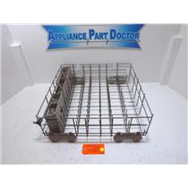Whirlpool Dishwasher W10380384 W11158802 Lower Rack w/ Basket Used