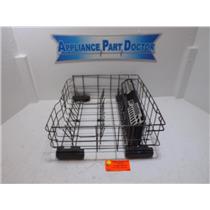 GE Dishwasher WD28X28918 WD28X22621 Lower Rack w/ Basket Used