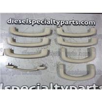 2004 2005 INFINITY QX56 5.6L V8 AUTO 4X4 OEM INTERIOR GRAB HANDLES (SET) TAN