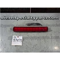 2004 2005 INFINITY QX56 5.6L V8 AUTO 4X4 OEM THIRD BRAKE LIGHT CARGO CAB