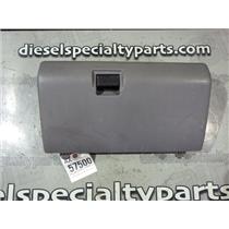 1995 1996 1997 FORD F250 F350 XLT 7.3 DIESEL OEM INTERIOR GLOVE BOX (GREY)