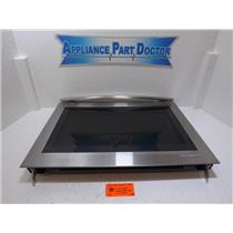 Jenn Air Range W11110938 WPW10347596 W11195001 SS 30" Lower Door Used