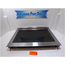 Jenn Air Range W11110938 WPW10347596 W11195001 SS 30" Upper Door Used
