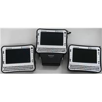 Lot 3 Panasonic Toughbook CF-U1 Atom Z520 1.33GHz 1GB RAM 32GB SSD 5.6in NO OS !