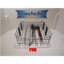 GE Dishwasher WD28X26105 WD28X24438 Upper Rack Used
