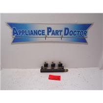 Thermador Range 00489571 00423093 00433782 Solenoid Valve w/Manifold Used