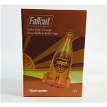 Fallout Nuka-Cola Orange G Bottle & Cap - NEW