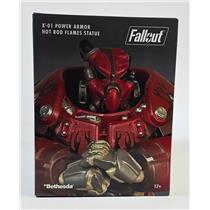 Fallout Power Armor Statue Hot Rod Fl.- NEW