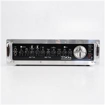 SWR 750X Pro Series 750-Watt 2-Channel Bass Amplifier Head #54422