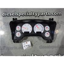 2004 2005 DODGE 3500 SLT 5.9 DIESEL NV5600 4X4 GAUGE CLUSTER 56051105AF KMH