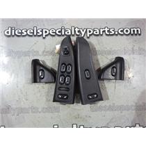 2005 2006 FORD F350 LARIAT 6.0 DIESEL AUTO 4X CREWCAB WINDOW LOCK SWITCHES BLACK