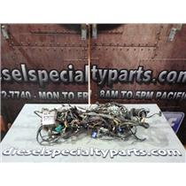 2005 2006 FORD F350 LARIAT CREWCAB 6.0 AUTO 4X4 INTERIOR CAB WIRING HARNESS DOOR