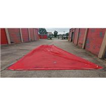 North Sails Spinnaker w 31-6 Luff from Boaters' Resale Shop of TX 2408 2121.98