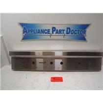 Wolf Cooktop 809077 Model #SRT366 36" Bullnose Assy Used