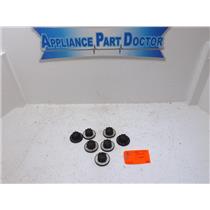 Vintage Viking Range Knob Set- 7 Piece Used