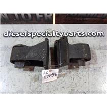 1999 - 2002 DODGE RAM 5.9 2500 24V CUMMINS DIESEL OEM ENGINE MOUNTS (PAIR) SET