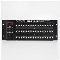 Doepfer MAQ16/3 Dark Edition MIDI Analog Sequencer Black #54845