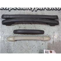 1999 - 2002 DODGE 2500 3500 EXTENDED CAB SLT LARAMIE OEM GRAB HANDLES (4) SET