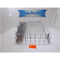Kenmore Dishwasher 8539263 8562017 Lower Rack w/ Basket Used