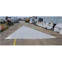 North Sails HO Jib w Luff 33-1 from Boaters' Resale Shop of TX 2409 0172.01