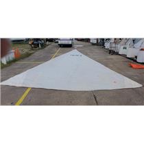 Percoco Sails HO Jib w Luff 33-0 from Boaters' Resale Shop of TX 2409 0172.02
