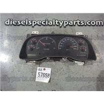 1999 - 2002 DODGE 2500 SLT 5.9 DIESEL 47RE AUTO 4X4 GAUGE CLUSTER 56020616AC