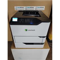 Lexmark MS823dn Laser Workgroup Printer Expertly Serviced with Full Toner PC.17K