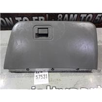 2001 2002 FORD F250 F350 LARIAT XLT XL OEM INTERIOR DASH GLOVE BOX (GRAY)