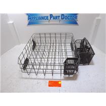 Maytag Dishwasher W10728159 WPW10199701 WPW10482109 Lower Rack w/ Baskets Used