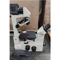 Olympus IMT-2 Inverted Phase Contrast Microscope