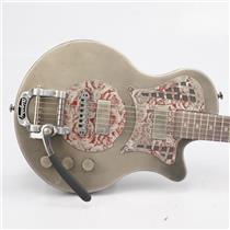 2021 James Trussart Steelphonic Antique Silver Guitar w/ Bigsby & Arcane #54673