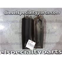 1990 1991 FORD F250 F350 7.3 DIESEL ZF5 4X4 OEM FRAME UPPER SHOCK MOUNTS HOLDERS