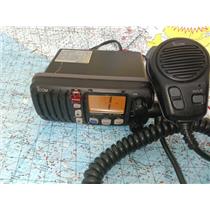 Boaters' Resale Shop of TX 2409 0745.01 ICOM RADIO IC-M402 w BAD RAM MIC INPUT