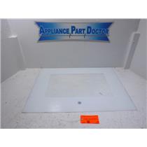 GE Range WB56X26641 Door Glass-white Used