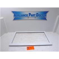 Electrolux Refrigerator 297092502 Lower Crisper Cover Frame Used