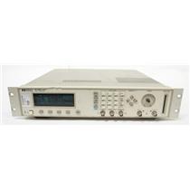 HP Agilent 8110A 150 MHz Pulse Pattern Generator Single Channel