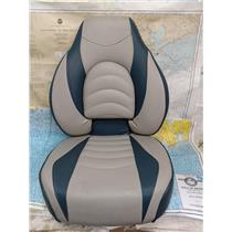 Boaters' Resale Shop of TX 2409 1752.04 SPRINGFIELD FISH PRO 1 FOLDING SEAT ONLY