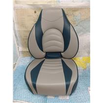 Boaters' Resale Shop of TX 2409 1752.05 SPRINGFIELD FISH PRO SEAT w BRACKET ONLY