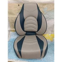 Boaters' Resale Shop of TX 2409 1752.02 SPRINGFIELD FISH PRO SEAT w BRACKET ONLY