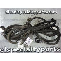 1990 1991 FORD F250 EXTENDED CAB LONG BOX 7.3 DIESEL ZF5 4X FRAME WIRING HARNESS