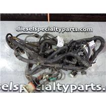 1990 1991 FORD F250 XLT LARIAT 7.3 DIESEL ZF5 4X4 ENGINE BAY WIRING HARNESS