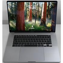 Apple MacBook Pro 16-inch 2019 A2141 i7-9750H 2.6GHz 16GB RAM 512GB SSD TouchBar