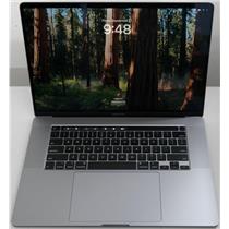 Apple MacBook Pro 16-inch 2019 A2141 i7-9750H 2.6GHz 16GB RAM 512GB SSD TouchBar