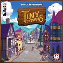 Tiny Towns Base Game by AEG - SEALED